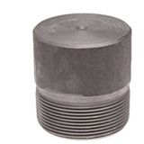 asme b16.11 threaded fitting round head plug manufacturer supplier exporter india