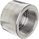 asme b16.11 threaded fitting pipe cap manufacturer supplier exporter india