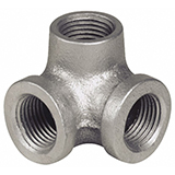 Stainless Steel A182 F317 317L Threaded Fittings Manufacturer India