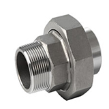 asme b16.11 threaded fitting union (male x female) manufacturer supplier exporter india
