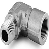 asme b16.11 threaded fitting street elbow manufacturer supplier exporter india
