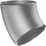 ASTM A403 WP304 Stainless Steel 45° Elbows