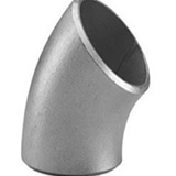 ASTM A182 F304 Stainless Steel 45° Short Radius Elbow
