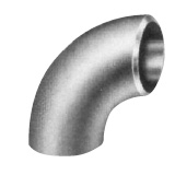 ASTM A403 Stainless Steel 347 90° Long Radius Elbow