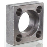 Stainless Steel 304L A182 Square Flanges
