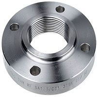 Stainless Steel 304L A182 Threaded / Screwed Flanges