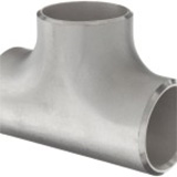 ASTM A403 Stainless Steel 321H Reducing Tee / Unequal Tee